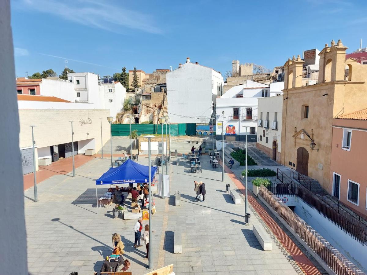 Apartamento Turismo Badajoz Bagian luar foto